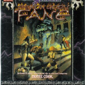 SWORD & SORCERY RPG #6110: Demon Gods Fane (Monte Cook) – Brand New (NM) – 16110