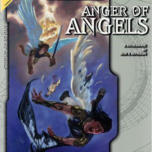SWORD & SORCERY RPG #6131: Anger of Angels Sourcebook – Brand New (NM) – 16131
