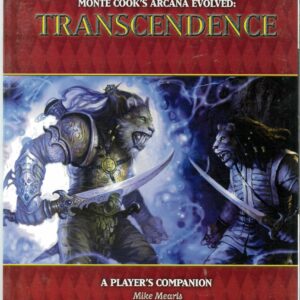 SWORD & SORCERY RPG #6149: Monte Cook’s Arcana Evolved: Transcendence – NM – 16149