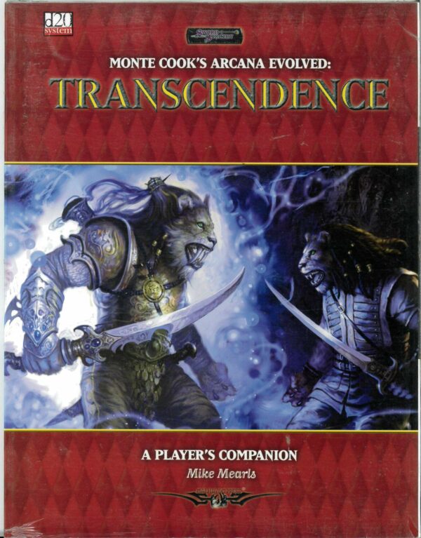 SWORD & SORCERY RPG #6149: Monte Cook’s Arcana Evolved: Transcendence – NM – 16149