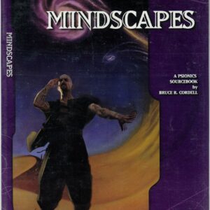 SWORD & SORCERY RPG #6151: Mindscapes – Brand New (NM) – 16151