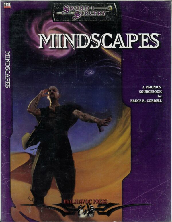 SWORD & SORCERY RPG #6151: Mindscapes – Brand New (NM) – 16151