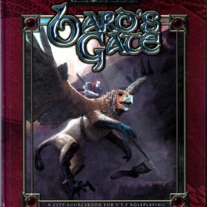 SWORD & SORCERY RPG #8352: Bard’s Gate Sourcebook HC – Brand New (NM) – 8352