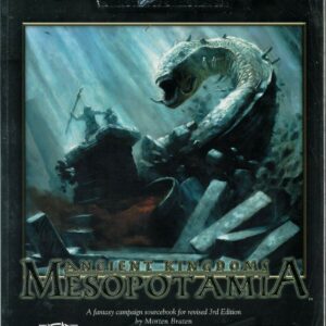 SWORD & SORCERY RPG #8365: Ancient Kingdoms Mesopotamia – Brand New (NM) – 8365
