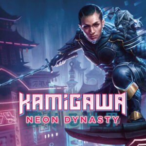 MAGIC THE GATHERING CCG #675: Kamigawa Neon Dynasty Set Booster