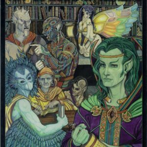 TALISLANTA RPG #1004: Chronicles of Talislanta revised – Impressions Advertis – NM
