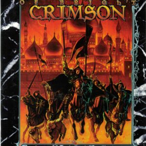 VAMPIRE RPG #2825: Dark Ages: Fountains of Bright Crimson module – 9.2 (NM)
