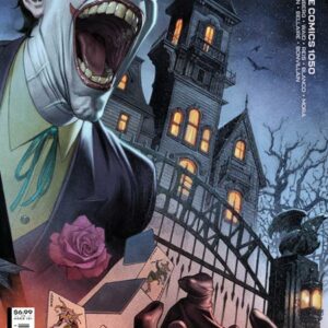 DETECTIVE COMICS (1935- SERIES: VARIANT EDITION) #1050: Jorge Molina connecting Legacy cover F (4 of 4)