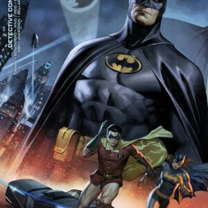 DETECTIVE COMICS (1935- SERIES: VARIANT EDITION) #1050: Jorge Molina connecting Legacy cover E (3 of 4)