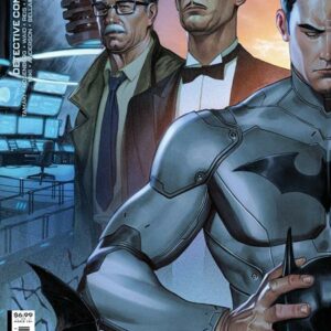 DETECTIVE COMICS (1935- SERIES: VARIANT EDITION) #1050: Jorge Molina connecting Legacy cover D (2 of 4)