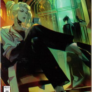 DETECTIVE COMICS (1935- SERIES: VARIANT EDITION) #1047: Simone Di Meo Secret RI cover D