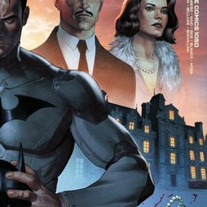 DETECTIVE COMICS (1935- SERIES: VARIANT EDITION) #1050: Jorge Molina connecting Legacy cover C (1 of 4)