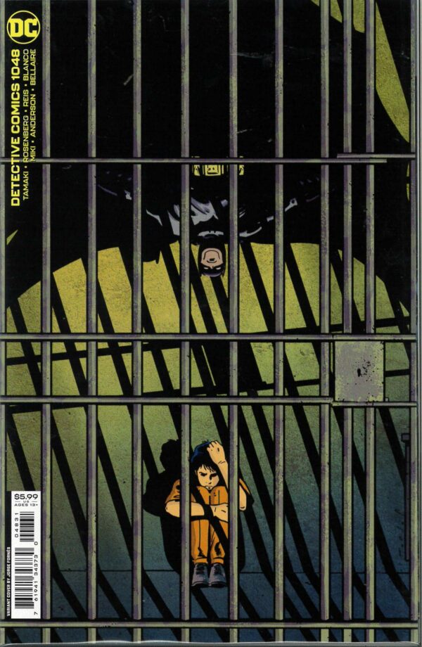 DETECTIVE COMICS (1935- SERIES: VARIANT EDITION) #1048: Jorge Fornes RI cover C