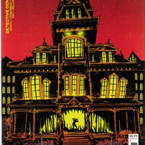 DETECTIVE COMICS (1935- SERIES: VARIANT EDITION) #1049: Jorge Fornes RI cover C (1:25)