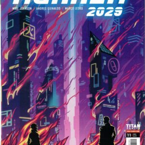 BLADE RUNNER 2029 #11: Yoshi Yoshitani cover A