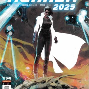 BLADE RUNNER 2029 #11: Jesus Hervas cover C