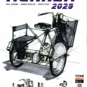 BLADE RUNNER 2029 #11: Syd Mead cover B