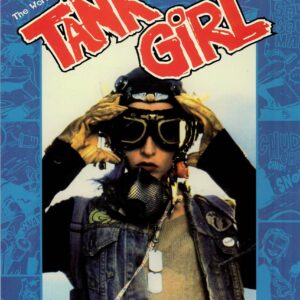 MASTERBOOK RPG #8000: World of Tank Girl Sourcebook – As New (VF/NM) – 28000