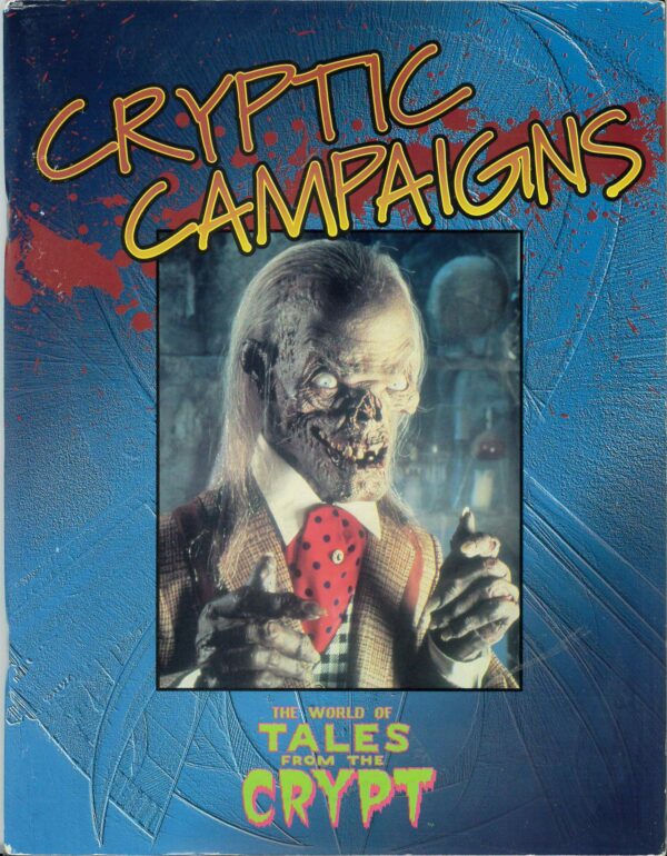 MASTERBOOK RPG #8007: Tales from the Crypt Cryptic Campaigns & GM Pack – NM 28007