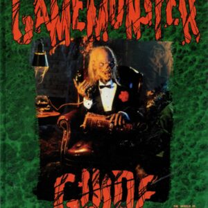 MASTERBOOK RPG #8008: Tales from the Crypt Gamemonster Guide – Brand New (NM)28008