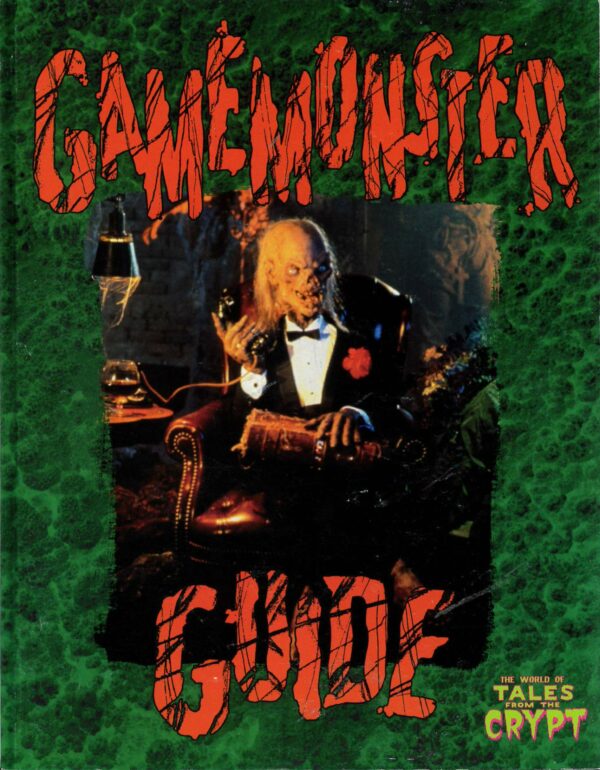 MASTERBOOK RPG #8008: Tales from the Crypt Gamemonster Guide – Brand New (NM)28008