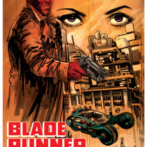 BLADE RUNNER ORIGINS #10: Robert Hack cover C