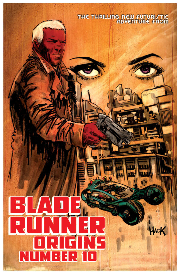 BLADE RUNNER ORIGINS #10: Robert Hack cover C