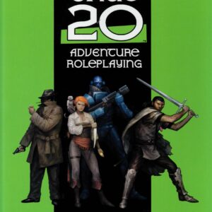 TRUE 20 ADVENTURE RPG #1704: Core Rules (HC) – Brand New (NM) – 1704