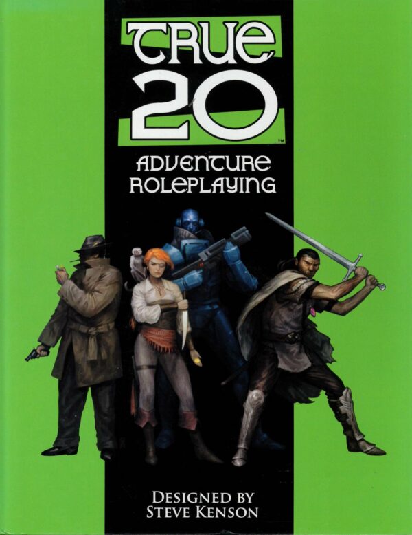 TRUE 20 ADVENTURE RPG #1704: Core Rules (HC) – Brand New (NM) – 1704