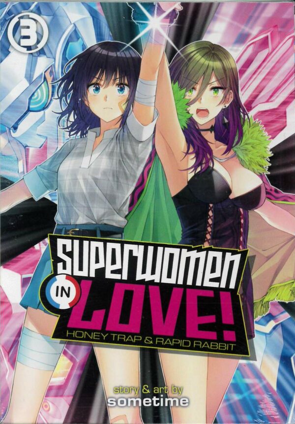 SUPERWOMEN IN LOVE GN #3