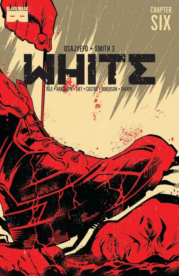 WHITE (2021 SERIES) #6: 2nd Print