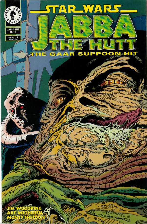 STAR WARS: JABBA THE HUTT: GARR SUPPOON HIT