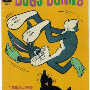 BUGS BUNNY #134: GD/VG