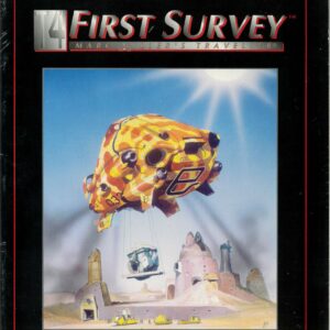 TRAVELLER RPG (4TH EDITION REVISED) #1410: First Survey Atlas – Brand New (NM) – 1410