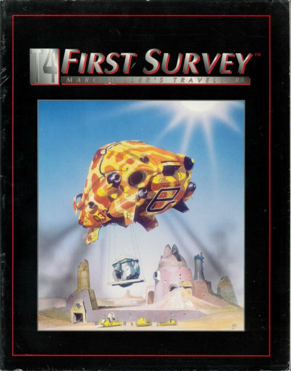 TRAVELLER RPG (4TH EDITION REVISED) #1410: First Survey Atlas – Brand New (NM) – 1410