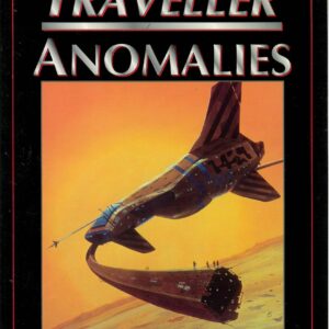 TRAVELLER RPG (4TH EDITION REVISED) #1700: Anomalies – Brand New (NM) – 1700
