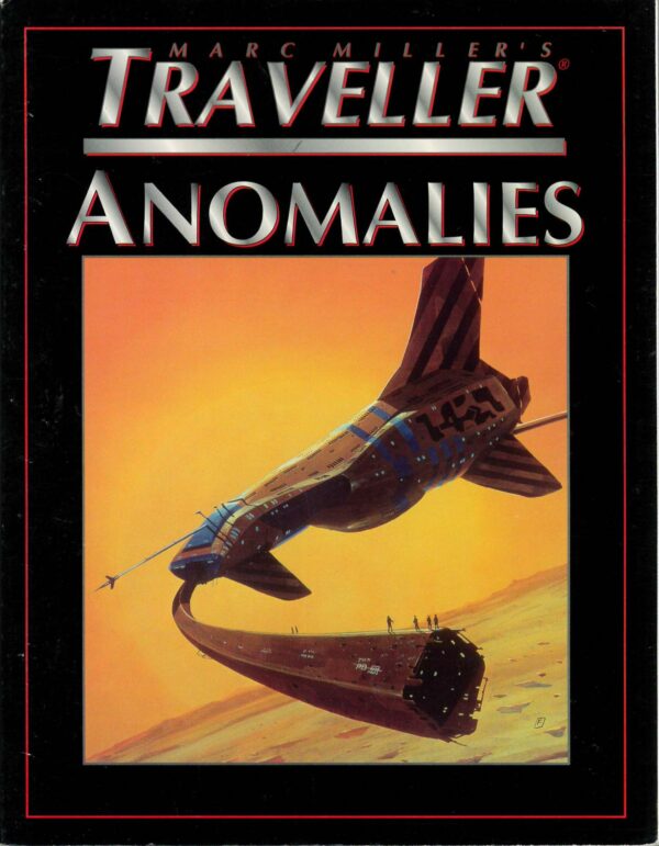 TRAVELLER RPG (4TH EDITION REVISED) #1700: Anomalies – Brand New (NM) – 1700