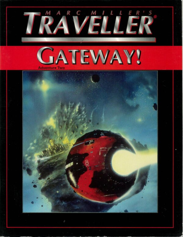 TRAVELLER RPG (4TH EDITION REVISED) #3002: Gateway: Adventure 2 – Brand New (NM) – 3002