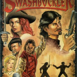 SWASHBUCKLER RPG #100: Core Rules – Brand New (NM) – 100