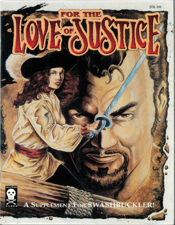 SWASHBUCKLER RPG #101: For the Love of Justice – Brand New (NM) – 101