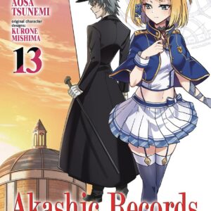 AKASHIC RECORDS OF BASTARD MAGIC INSTRUCTOR GN #13