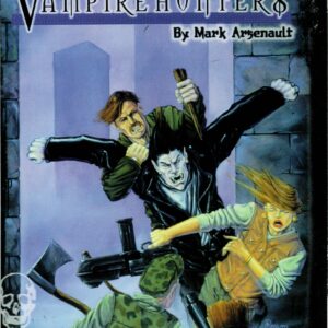 VAMPIRE HUNTERS RPG #1500: Core Rules – Brand New (NM) – 1500