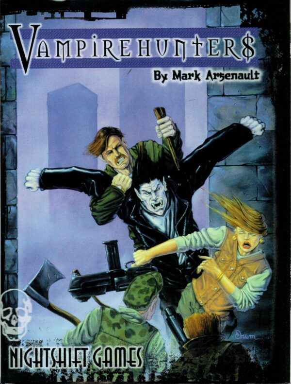 VAMPIRE HUNTERS RPG #1500: Core Rules – Brand New (NM) – 1500