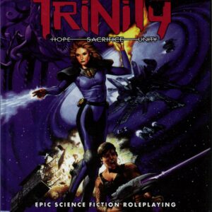 TRINITY RPG #6707: Core Rules HC D20 (23rd century) – Brand New (NM) – 16707