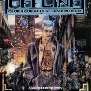 TRINITY RPG #9003: America Offline – Brand New (NM) – 9003