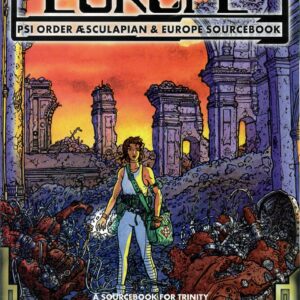 TRINITY RPG #9004: Shattered Europe Sourcebook – Brand New (NM) – 9004
