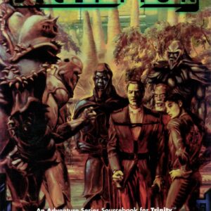 TRINITY RPG #9105: Alien Encounter Deception Sourcebook – Brand New (NM) 9105