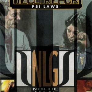 TRINITY RPG #9203: Field Report: Psi Laws Setting – Brand New (NM) – 9203