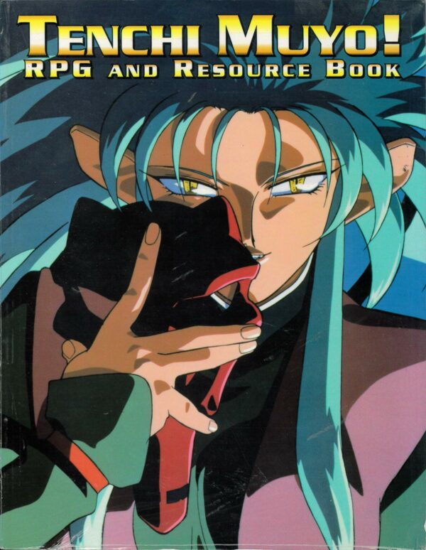 TENCHI MUYO RPG: Core Rules & Resource Book – Brand New (NM) – 001