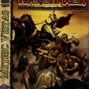 DUNGEONS AND DRAGONS 3.5 EDITION #1405: Trojan War Core Rules D20 – Brand New (NM) – 1405